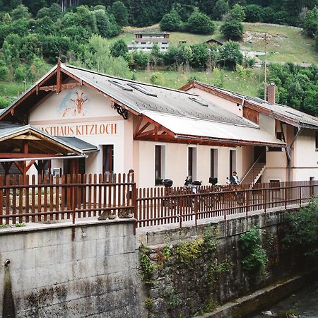 Gasthaus Kitzloch Taxenbach Zewnętrze zdjęcie