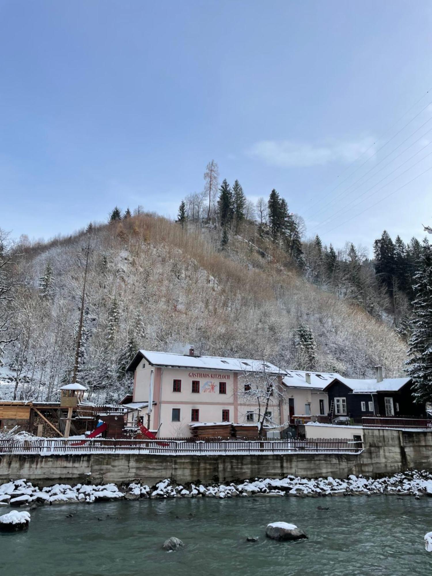 Gasthaus Kitzloch Taxenbach Zewnętrze zdjęcie